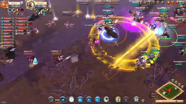 Albion Online ZvZ - ORIGIN vs Iterum + Gankers. --Locus POV-- смотреть онлайн