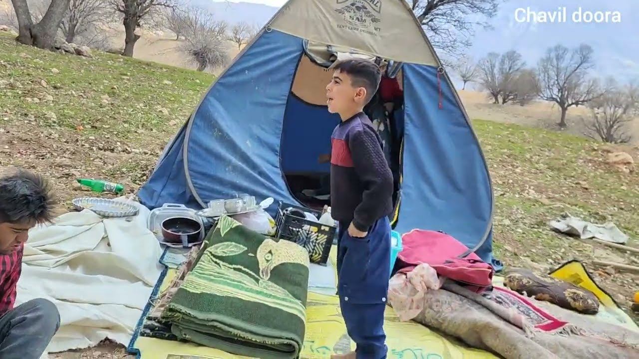 Nomadic Life, Hardships Of Nomads And Dealing With Difficult And Difficult Events