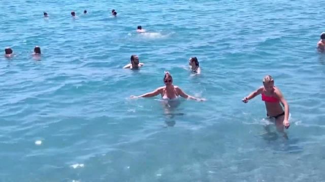 Ялта💖💖💖 Массандровский пляж 🏖 смотреть онлайн