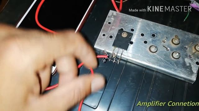 2sc5200/ttc5200 BJT Transistor/ Mosfet (npn) Mini Audio Amplifier
