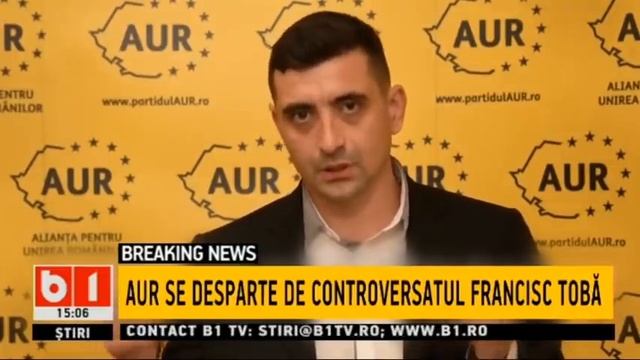 EXCLUDERI DIN AUR - AUR SE DESPARTE DE CONTROVERSATUL FRANCISC TOBA смотреть онлайн