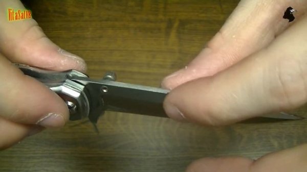 SUPER KNIFE USA 440 STEEL!!!