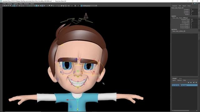 Kid Facial Rig (2018) смотреть онлайн