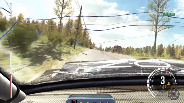 Dirt Rally Gameplay Rally Finnland Kailajärvi Lancia Delta S4 Flying Car Crash смотреть онлайн