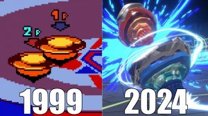 Эволюция серии игр Beyblade [1999-2024]