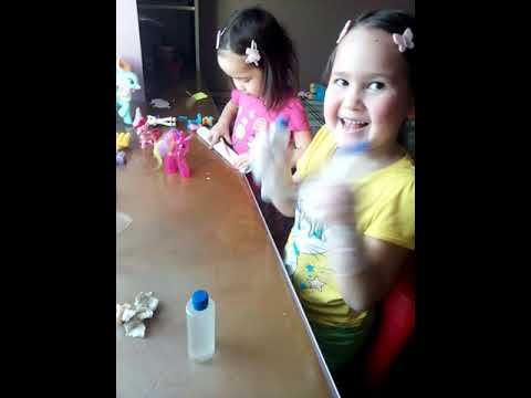 Элиза,Алина и коллоидный сад. Опыты.#2 смотреть онлайн