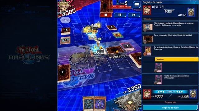 Yu-Gi-Oh! Duel Links || Gaia vs Horda de Maldad || Duelo Online || #577 смотреть онлайн