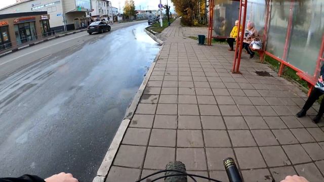 Стройка дороги от Автостанции до Пятницкого шоссе в Солнечногорске.5 октября 2019 года. смотреть онлайн