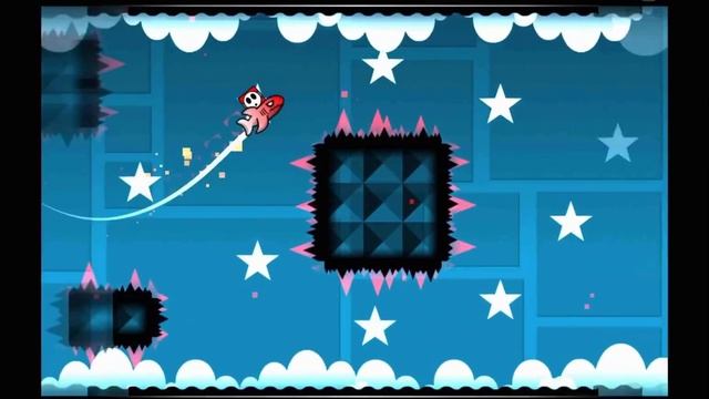 Geometry Dash - xStep (Reverse) (2.11 Back 1.3 + 2.0) (Detect By: Crafty505) смотреть онлайн