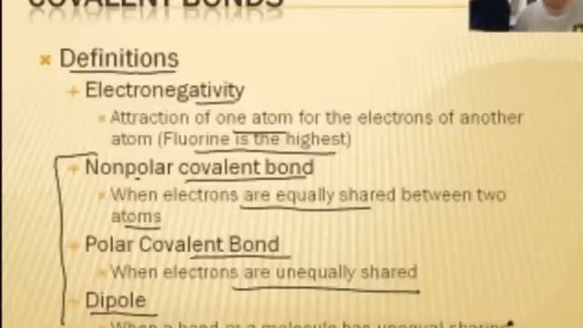 Intro to Chemistry: Covalent Bonds 1/2 смотреть онлайн