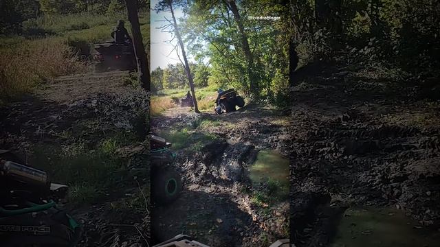 Подъем с переворотом #atv #квадроциклы #shorts смотреть онлайн