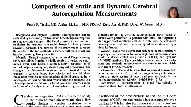 FSC. Reactividad vascular y autorregulación cerebral. Dra. Corina Puppo смотреть онлайн