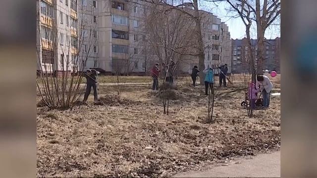 Парк атомной отрасли уберут работники Электрохимического завода смотреть онлайн
