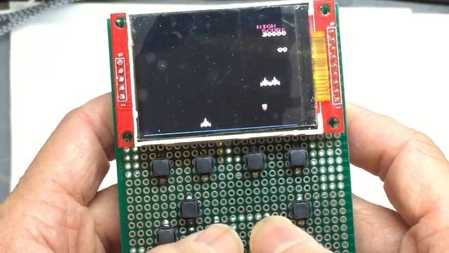 ESP32 game console for NES Game Emulator @ $18. смотреть онлайн
