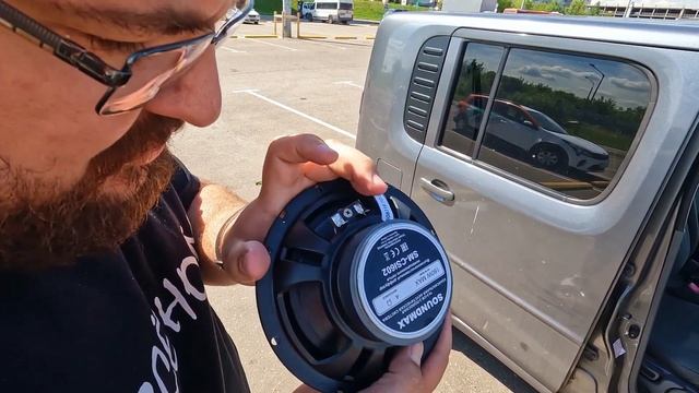 СГОРЕЛИ ДИНАМИКИ Громкий ФРОНТ ЛЕГКО! НО ОПАСНО Ставим DL Audio Phoenix SQL 200 Neo #автозвук смотреть онлайн