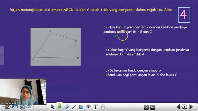 TeacherSinta #83 | PERSILANGAN LOKUS 2 DIMENSI #4 | Bab 8 | Matematik KSSM Tingkatan 3 ❤ смотреть онлайн