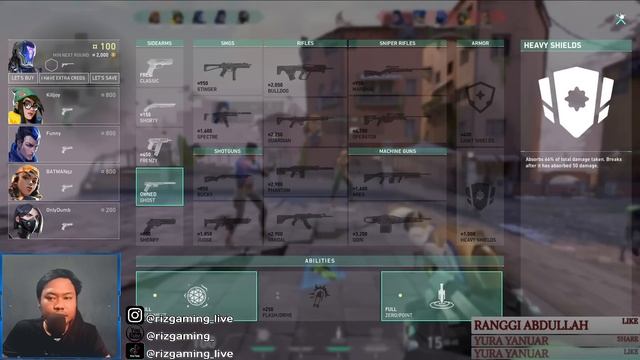 RIZ G - VALORANT INDONESIA RIZ G LIVE STREAM GAME TO DAYS (7) смотреть онлайн
