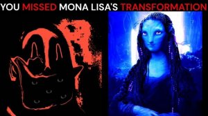 Mr Incredible Becoming Uncanny meme (You missed Mona Lisa's transformation)