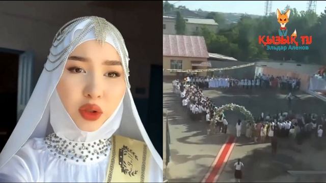 «Обалың өзіңе»: Хиджап киген мектеп оқушысын сыныптастары соңғы қоңырауға қатыстырмай қойған смотреть онлайн