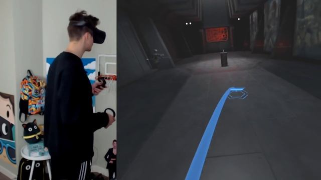 Becoming a JEDI in VR! смотреть онлайн