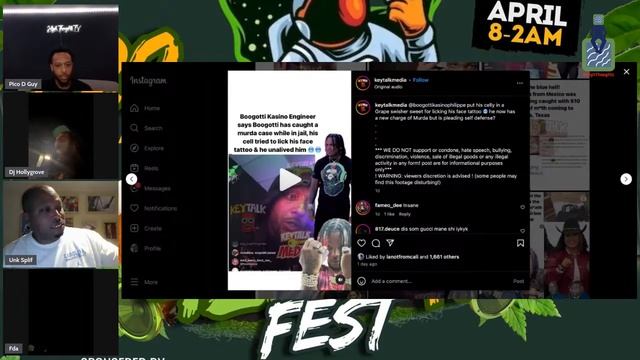 DJ HollyGrove Speaks on Slowed Music + Stunna Girl BF EXPOSED After TRYING to Stand On Business смотреть онлайн