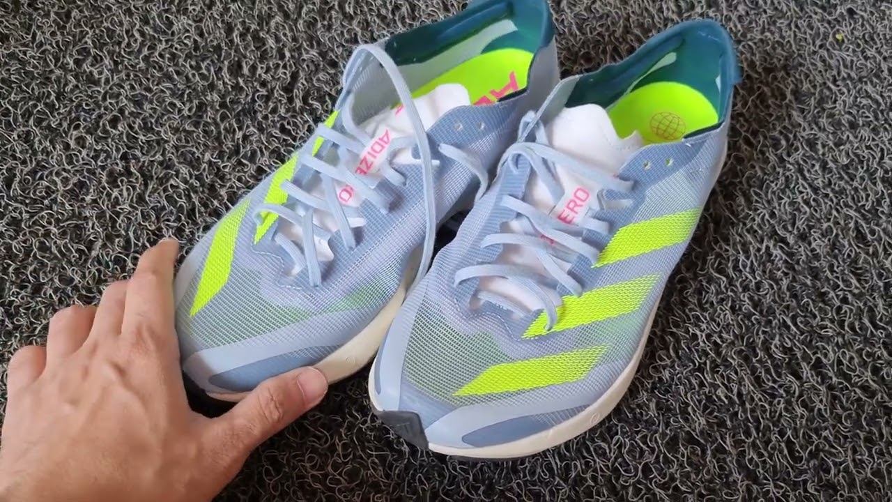 Adidas Adizero Adios 8, Beda Sepatu Buat Lari, Jalan, Dan Gym!!