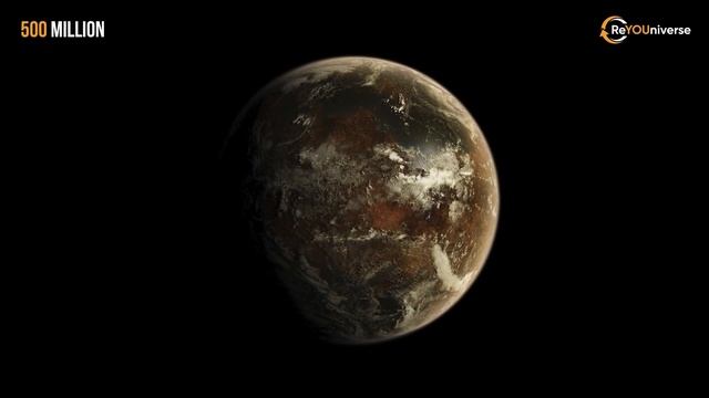 Timelapse 20 Billion Years. What Will Happen? смотреть онлайн