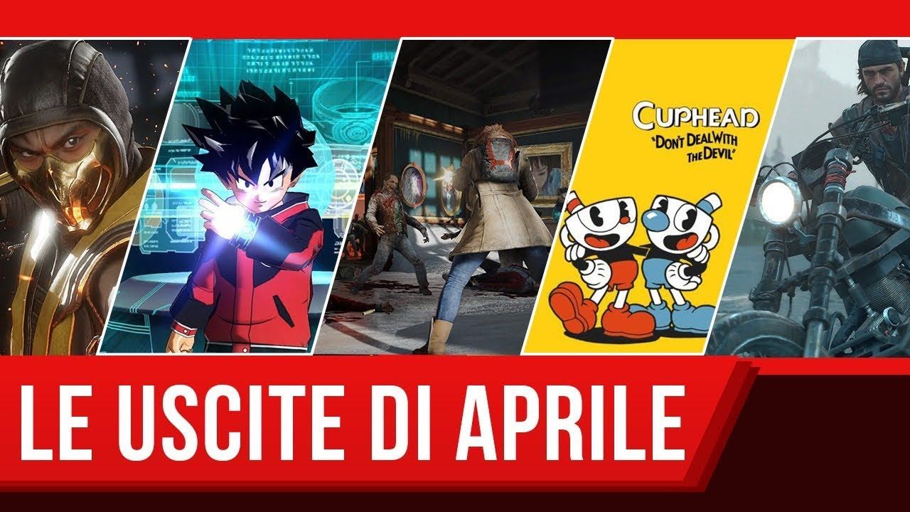 Giochi più attesi di aprile 2019: Days Gone, Mortal Kombat 11, Cuphead Switch смотреть онлайн