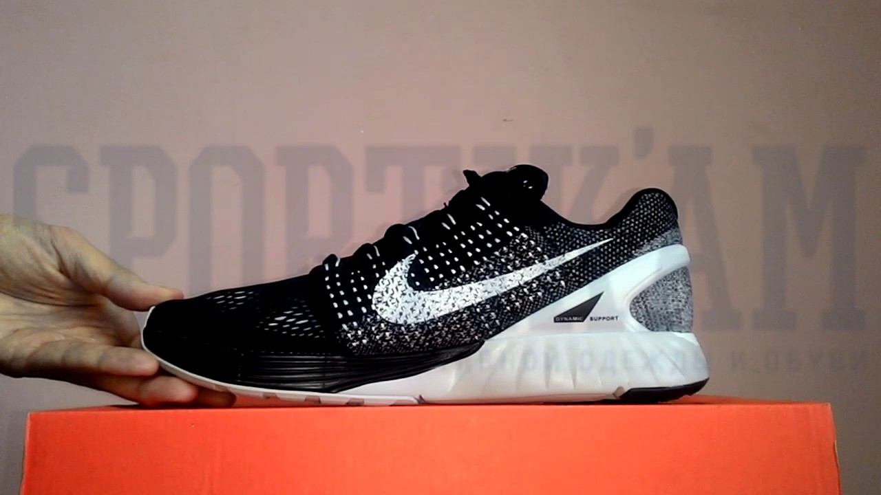 Мужские кроссовки Nike Lunarglide 7 747355-001 смотреть онлайн