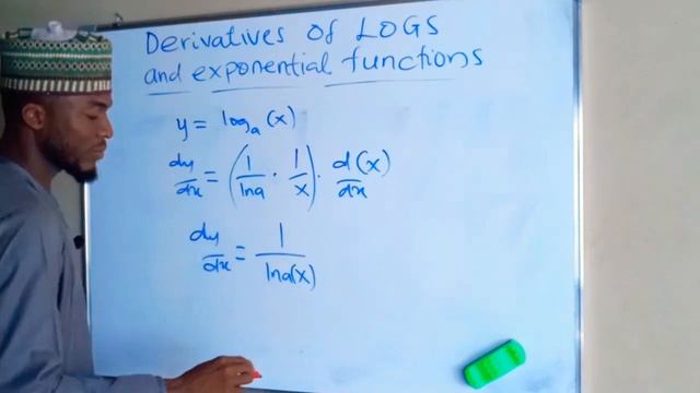 How to find the Derivative of logarithmic function. смотреть онлайн