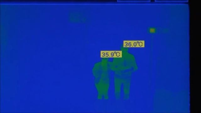 IR236- Sistem de scanare in infrarosu a temperaturii cu avertizare sonora la depistarea febrei смотреть онлайн