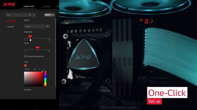 XPG PRIME – Customize Everything