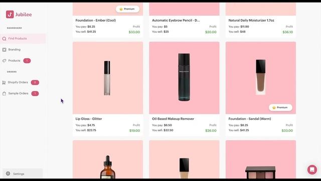 Jubilee: Private Label Cosmetics and beauty for Shopify смотреть онлайн