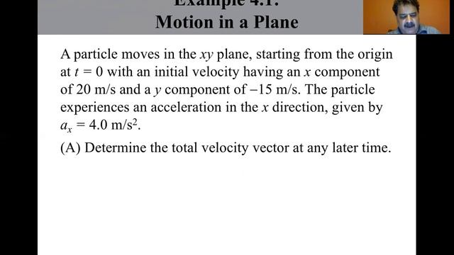 University Physics Lectures, Two Dimensional Motion with Constant Acceleration, Fall 2018 смотреть онлайн