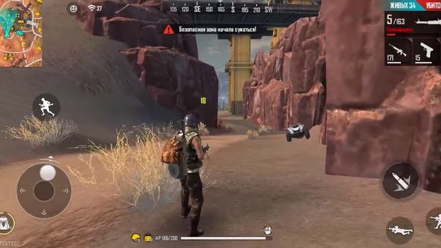 FREE FIRE. ВТОРОЕ МЕСТО! смотреть онлайн