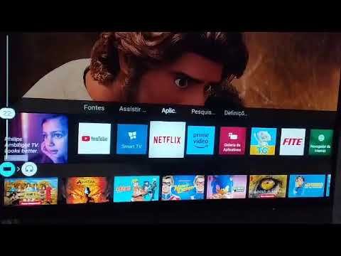 Alterando DNS na Tv Philips... смотреть онлайн