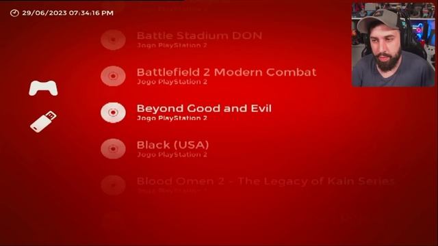 Neutrino Plugin para XEB+! Novo loader de jogos de PS2 na interface XMB! TESTEI GUN NELE! смотреть онлайн