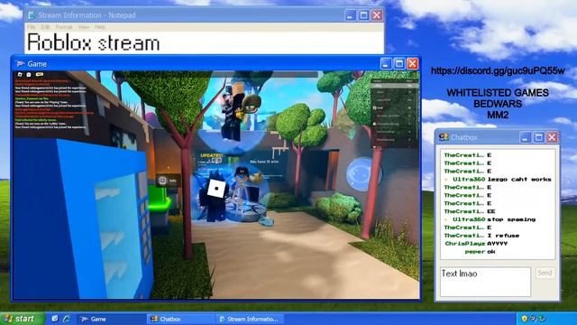 PLAYING RANDOM ROBLOX GAMES #5 (VOD) смотреть онлайн