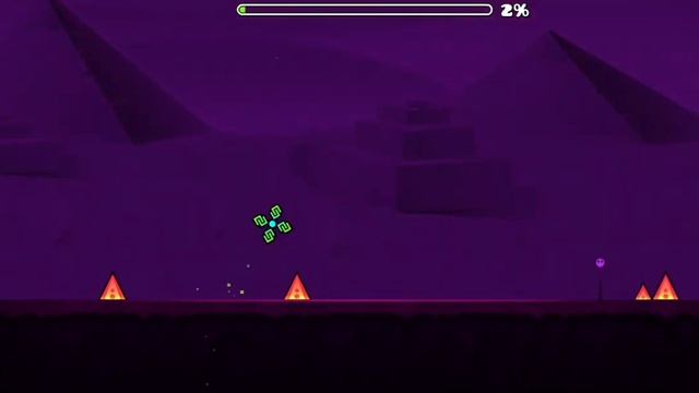 ГД С 1 ПОПЫТКИ!!! | СПИДРАН #2 GEOMETRY DASH SUBZERO смотреть онлайн