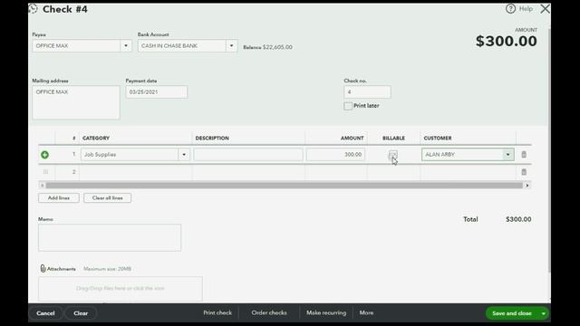 QuickBooks Online Attorneys Billable Reimbursable Client Expenses смотреть онлайн