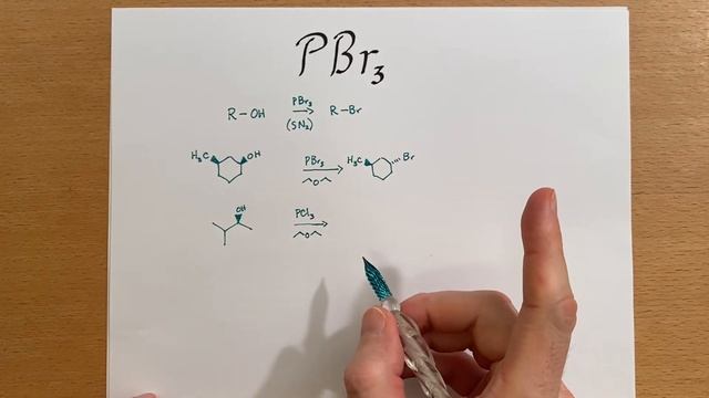 PBr3 nucleophilic substitution of alcohols смотреть онлайн