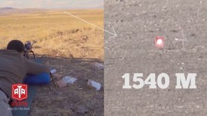 Ata Arms ALR 6.5 Creedmoor Long Range Rifle 1680 Yards Shooting