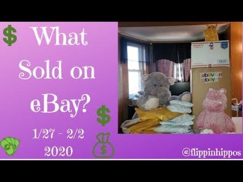 What Sold on eBay? | 1/27 - 2/3 смотреть онлайн