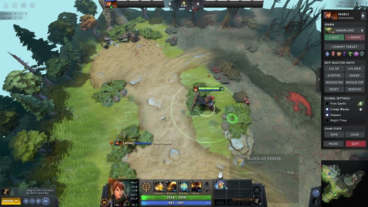 Dota 2 block of cheese смотреть онлайн