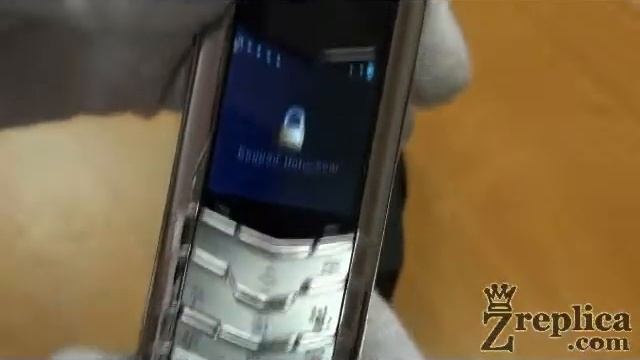 Vertu Signature White.avi смотреть онлайн