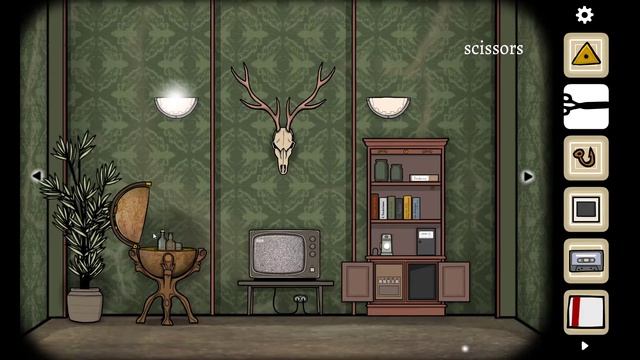 Cube Escape: Paradox Chapter 1 Walktrough