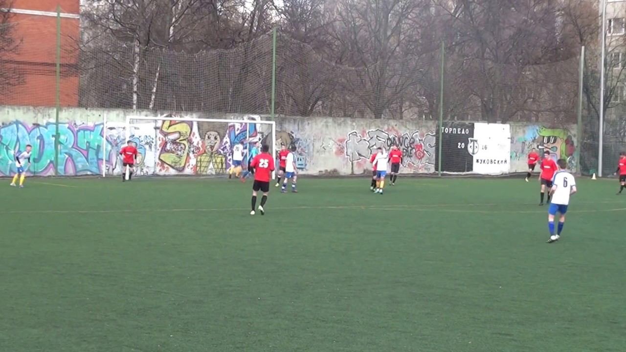 Пер-во МО 2017, 2017.04.25, Вымпел(Жуковский) - Звезда (Люберцы) 2001