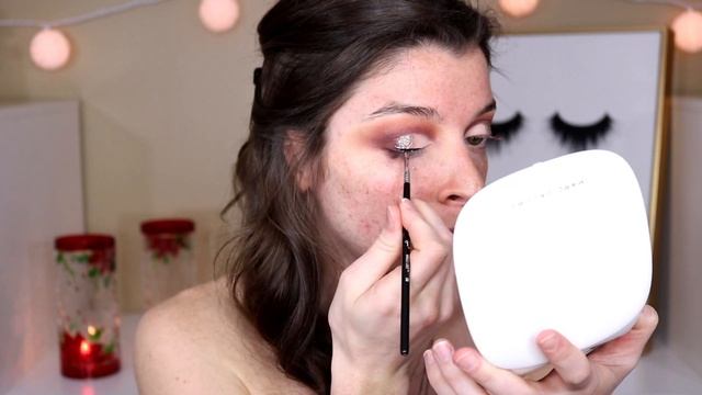 NAUGHTY OR NICE MAKEUP TUTORIAL | PART 1 смотреть онлайн