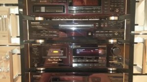 PIONEER CT-93 ELITE  TAPE DECK VS PIONEER CT-A9X ELITE .THE BEST TAPE DECKS EVER.