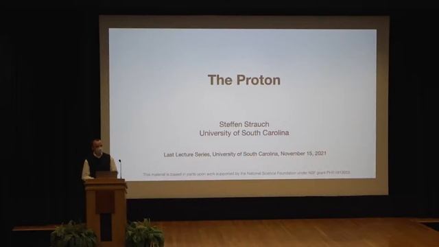 The Proton: Scholar United's Last Lecture Series смотреть онлайн